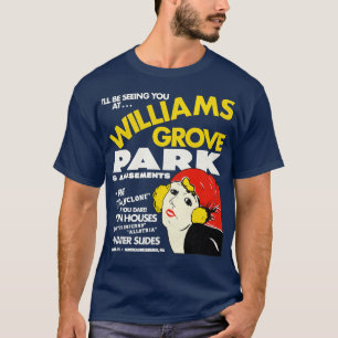 Camiseta Williams Grove Defunct Amusement Park Mechanicsbur