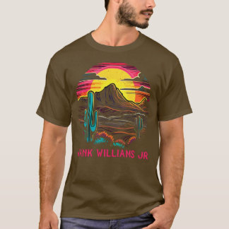 Camiseta Williams Jr Retro Style Country Fan Design
