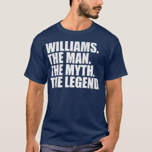 Camiseta Williams Nome Williams