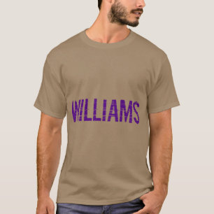 Camiseta williams Oversized
