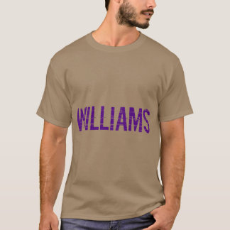 Camiseta williams Oversized