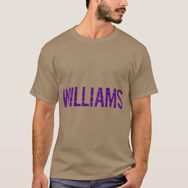 Camiseta williams Oversized (Frente)