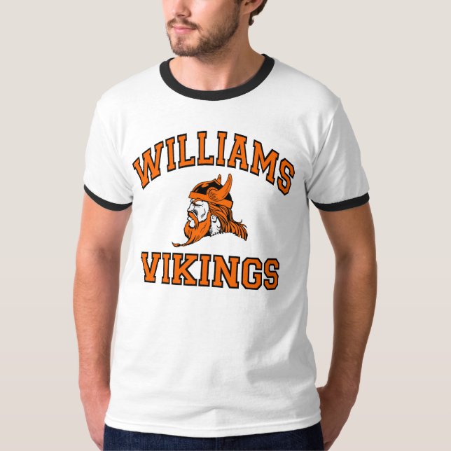 Camiseta Williams Viquingues (Frente)