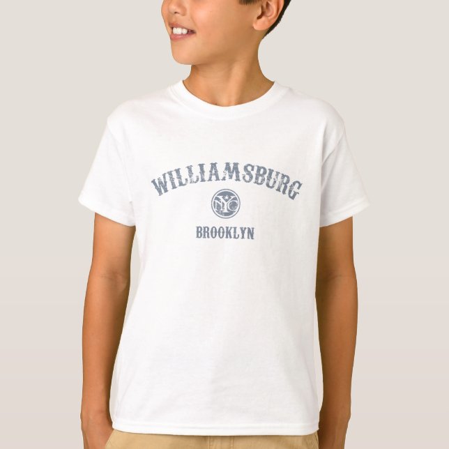 Camiseta Williamsburg (Frente)