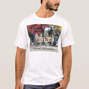 Camiseta Williamsburg colonial