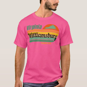 Camiseta Williamsburg Virginia Fundada 1632 Ativo