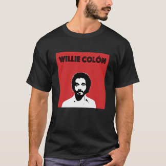 Camiseta Willie Colón, o homem do salsa Clássico