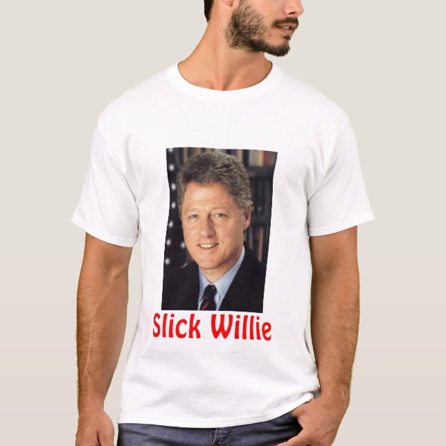 Camiseta Willie liso (Frente)