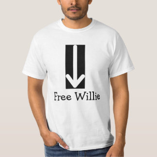 Camiseta Willie livre - t-shirt básico