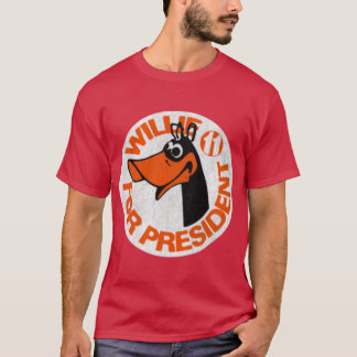 Camiseta Willie, o Pato do Presidente