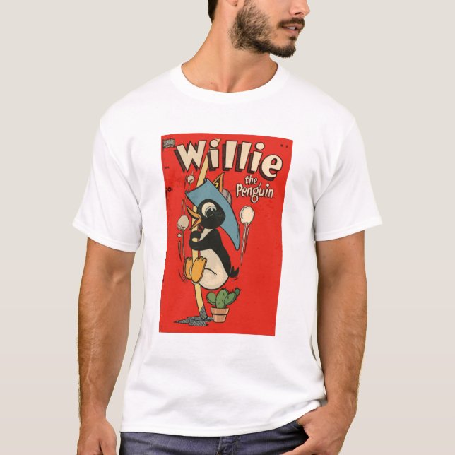 Camiseta Willie O Pinguim #3 (Frente)