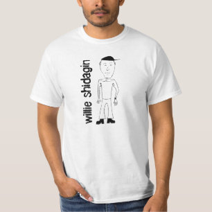 Camiseta Willie Shidagin T-Shirt
