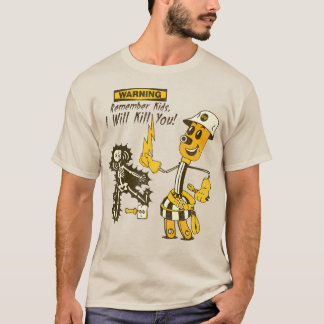 Camiseta Willie Wiredhand Eletricidade Irá Te Matar