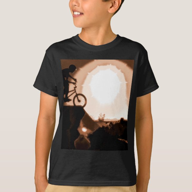 Camiseta WillieBMX a terra morna (Frente)