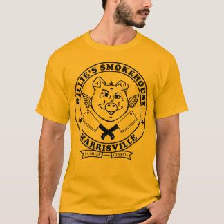 CAMISETA WILLIER LOGO CLEVER HARRISVILLE BLACK