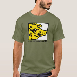 Camiseta WILLIES SMOKEHOUSE COLOR PIGG LOGO T-Shirt