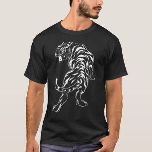 Camiseta Willife Animal Tiger White Mountain 5