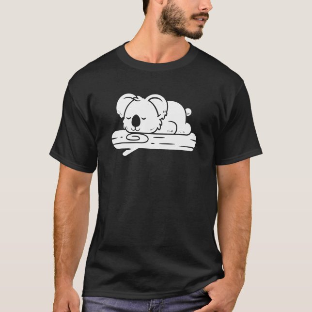 Camiseta Willife Branch Koalas Animal Koala Bear (Frente)