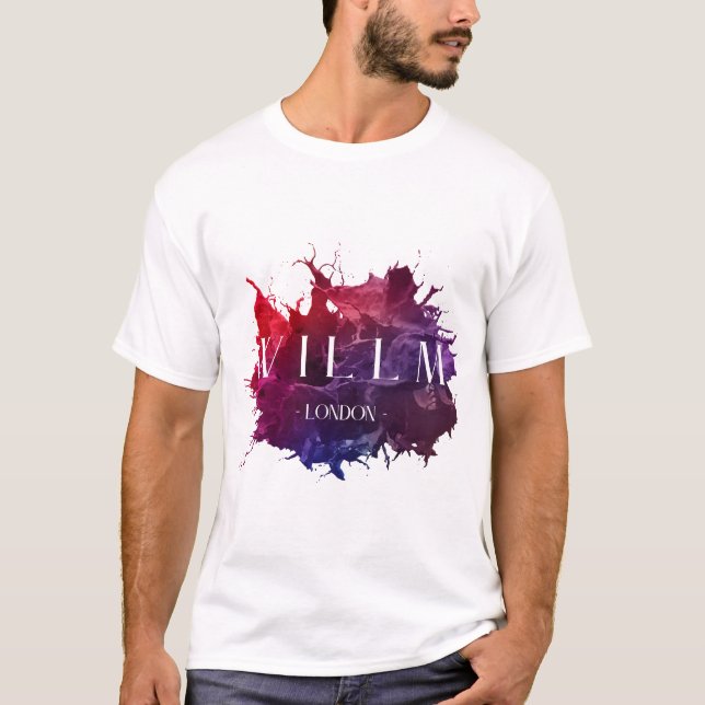 Camiseta WILLM London (Frente)