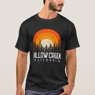 Camiseta Willow Creek California CA Vintage 70s 80s