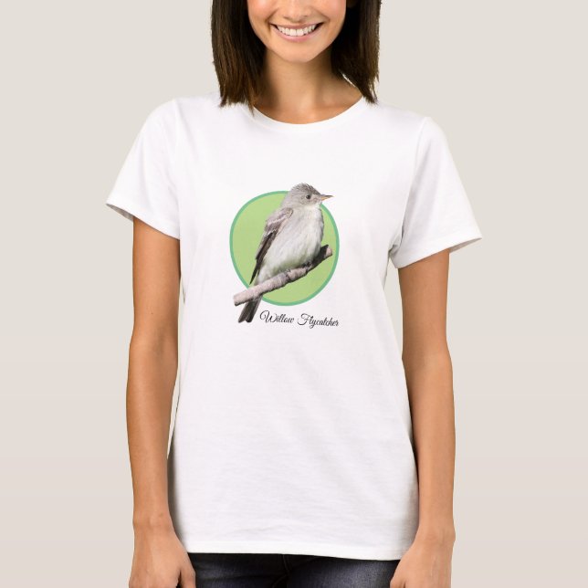 Camiseta Willow Flycatcher (Frente)
