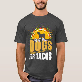 Camiseta Willrain Dogs Foracos Dograiner Job Dizendo amigos