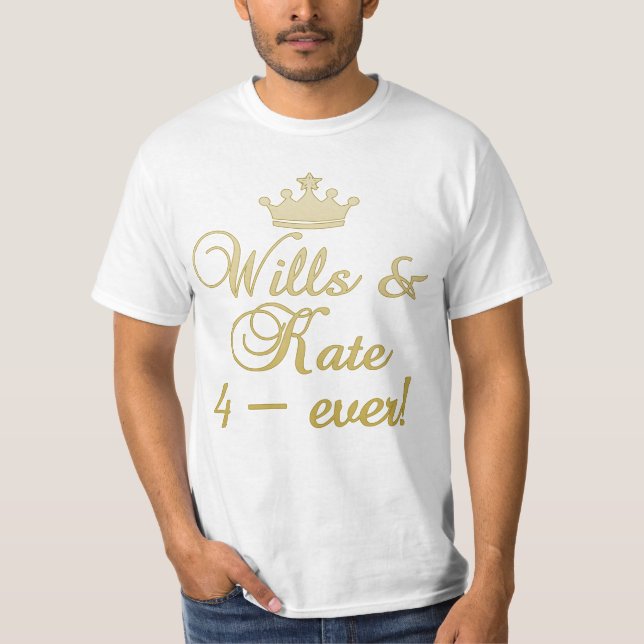 Camiseta Wills & Kate T-shirts, Mugs, presentes (Frente)