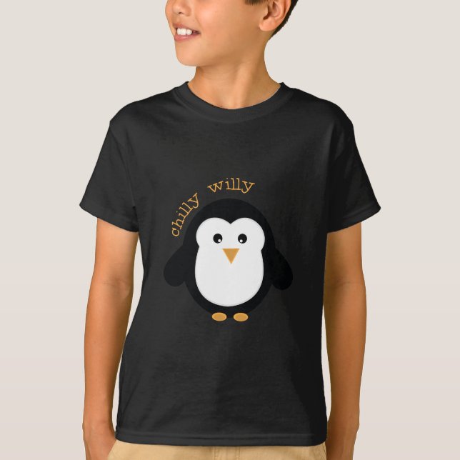 Camiseta Willy frio (Frente)