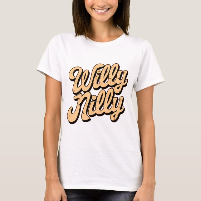 Camiseta Willy Nilly (Frente)