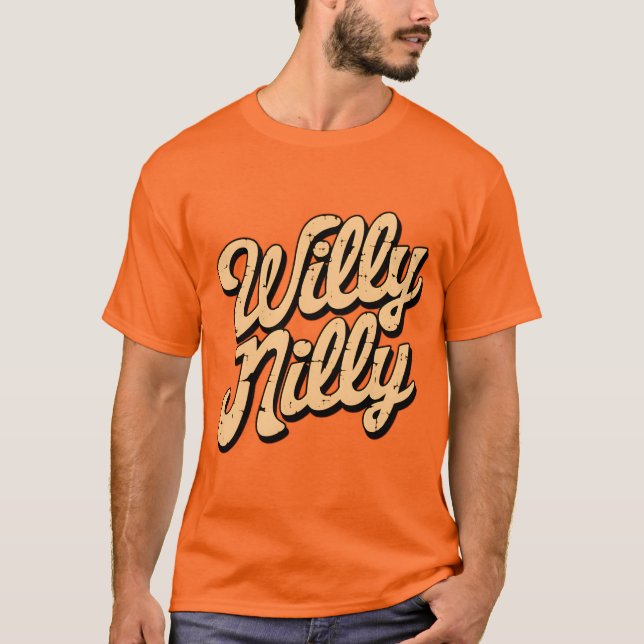 Camiseta Willy Nilly (Frente)