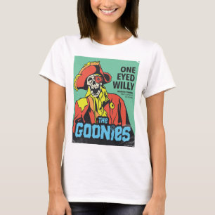 Camiseta Willy Pirata de Um Olho, Capitão do Inferno