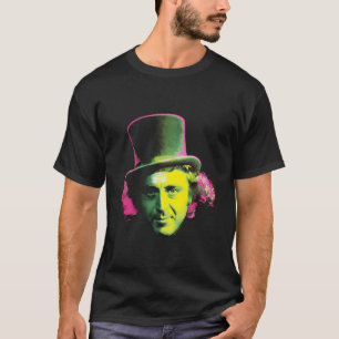 Camiseta Willy Wonka, A Fábrica De Chocolate Wonka Face