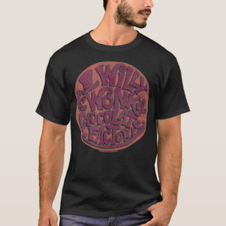 Camiseta Willy Wonka and the Chocolate Factory Circle Logo