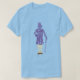 Camiseta Willy Wonka Citação Silhuette (Frente do Design)