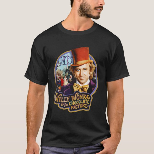 Camiseta Willy Wonka Contestants (Frente)
