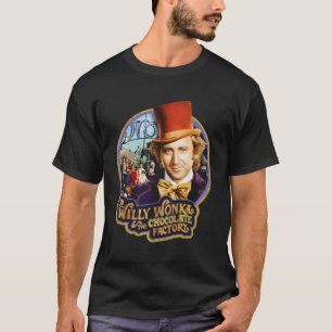 Camiseta Willy Wonka Contestants Longsleeve T Shirt