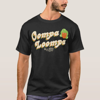 Camiseta Willy Wonka E A Fábrica De Chocolate Oompa Loompa