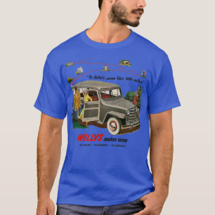 CAMISETA WILLYS