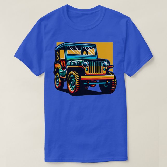 Camiseta Willys1 (Frente do Design)