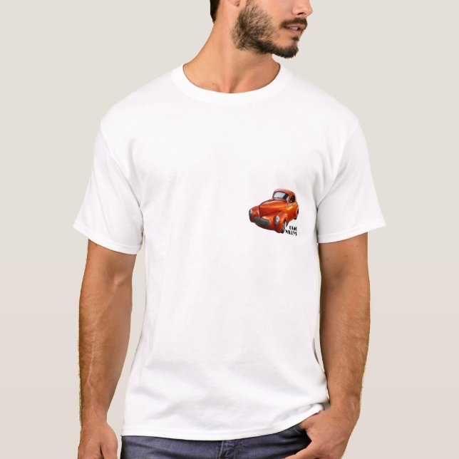Camiseta Willys 1940 (Frente)