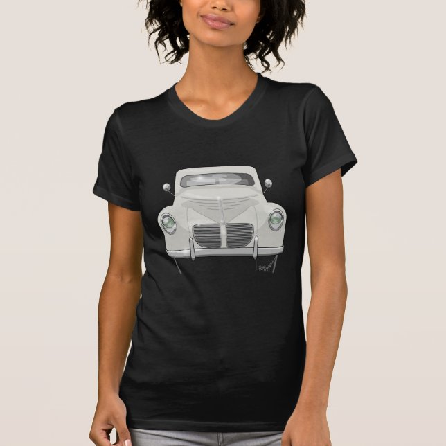 Camiseta Willys 1940 por terra (Frente)