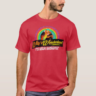 Camiseta Willys Wonderland aflita