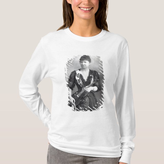 Camiseta Wilma Norma Neruda, senhora Halle (Frente)