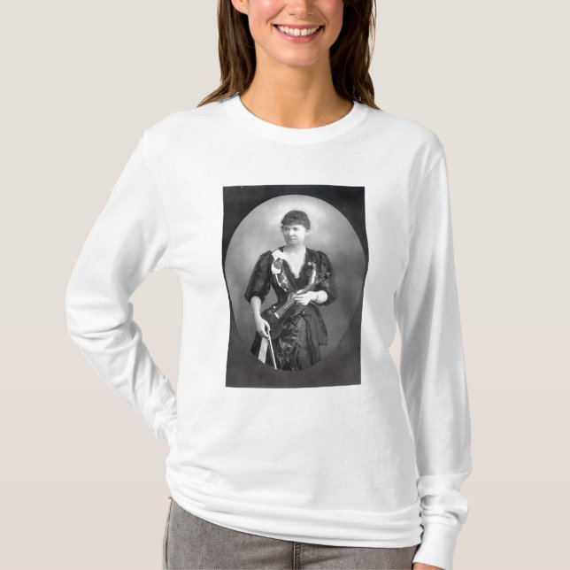 Camiseta Wilma Norma Neruda, senhora Halle (Frente)