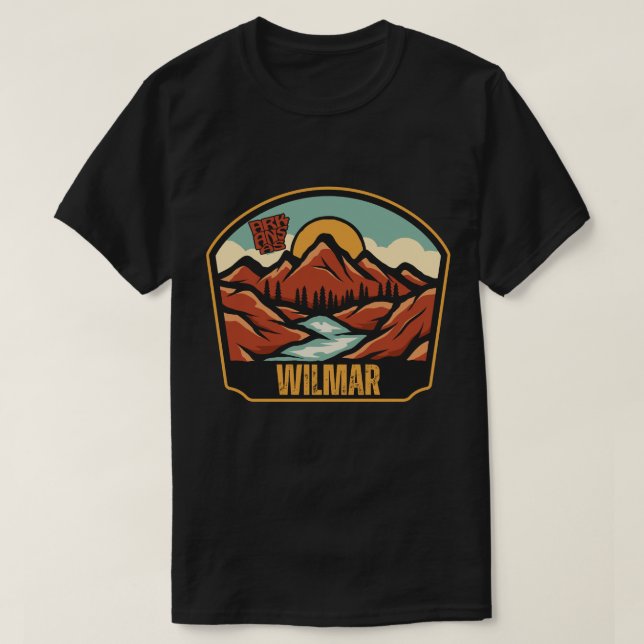 Camiseta Wilmar, Arkansas (Frente do Design)