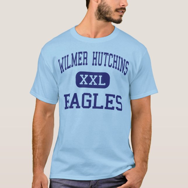Camiseta Wilmer Hutchins - Eagles - alto - Dallas Texas (Frente)