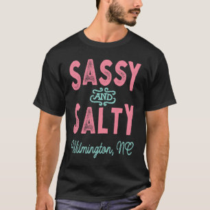 Camiseta Wilmington Carolina do Norte Sassy e Salgado