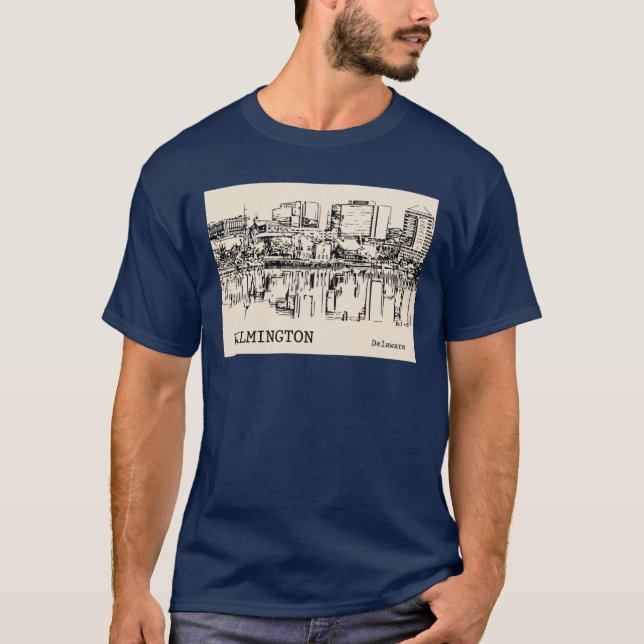 Camiseta Wilmington Delaware 2 (Frente)