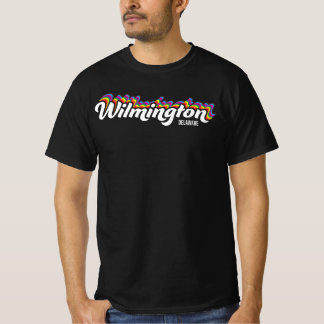 Camiseta Wilmington Delaware Rainbow Pride