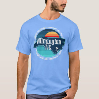 Camiseta Wilmington NC O AZUL